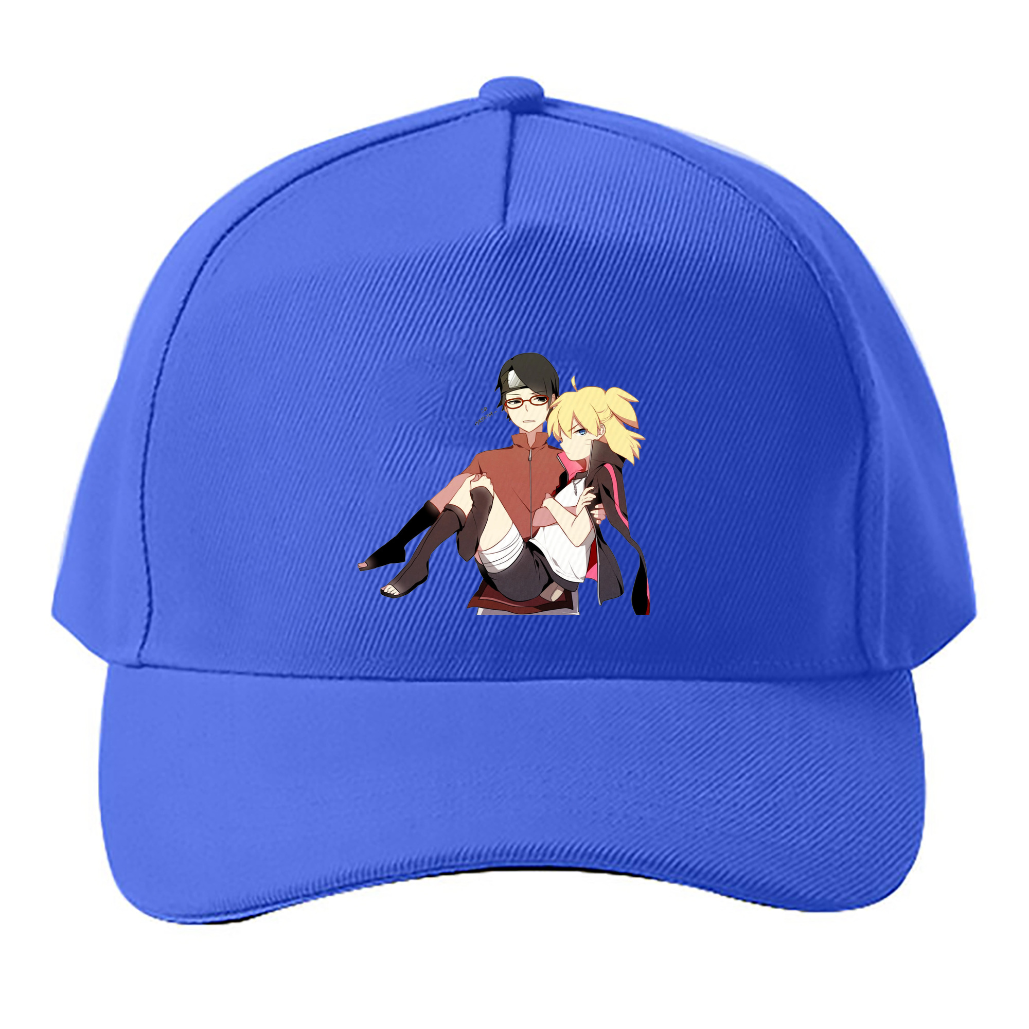 （画像用） NARUTO -ナルト- うちは サラダ Uchiha Sarada ベースボールキャップ 綿100％ 男女兼用 帽子 スポーツ